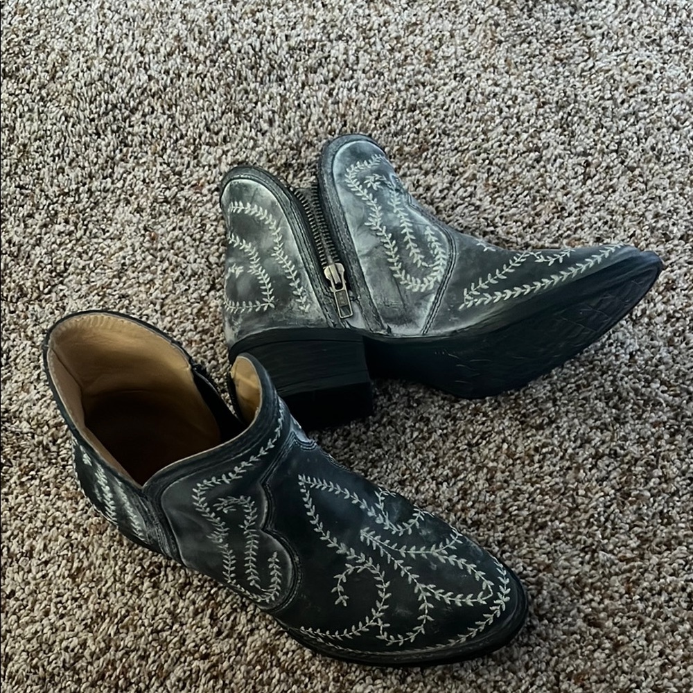 Black Cowboy & Western Boots